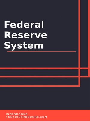 cover image of Federal Reserve System